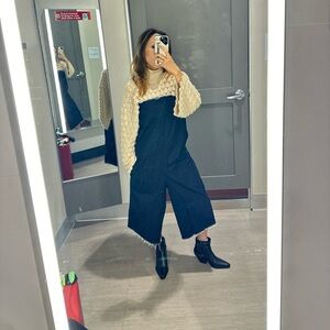 Marques Almeida all blue women aged jumpsuit denim/US4